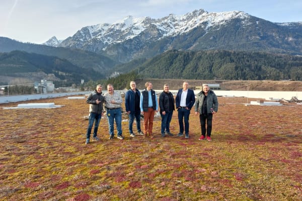 Dienststellenbesuch im LZ Tirol - ein Blick in die Zukunft