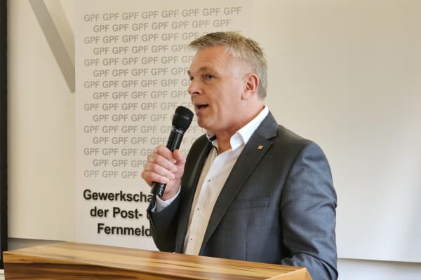 Landesgruppentag der Gewerkschaft der Post- und Fernmeldebediensteten (GPF) Steiermark