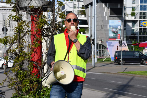 Maiaufmarsch in Wien - Sei dabei am 1. Mai!