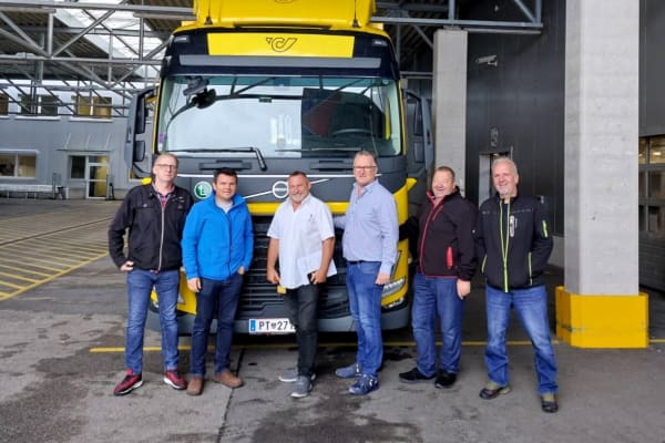 von links: Alexander BLUES - VPA Villach/Hermagor, Werner BARTONEK - VPA PLW/GBF-Ost, Hermann NEUHOLD - ZA (Themen Salzburg), Sigi PRESSLMAYR - VPA Vorsitzender VZ4/Freistadt, Paul PORTA - VPA Tirol/Osttirol, Günter EISEL - Steiermark