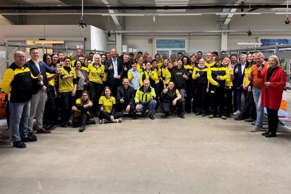 Betriebsbesuch in der Zustellbasis 8842 Katsch