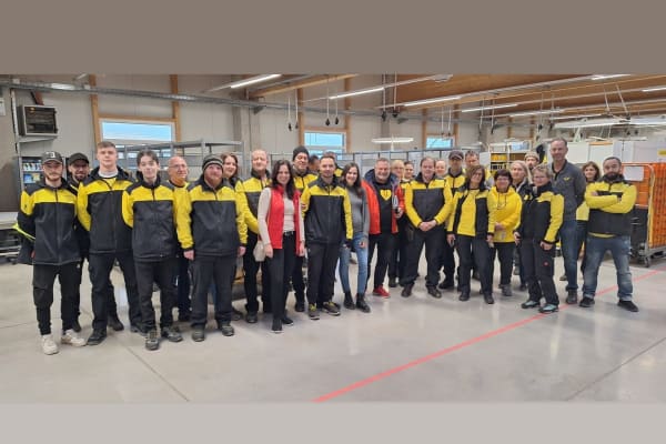 Die FSG-Personalvertretung bei den Kolleg*innen in Kärnten