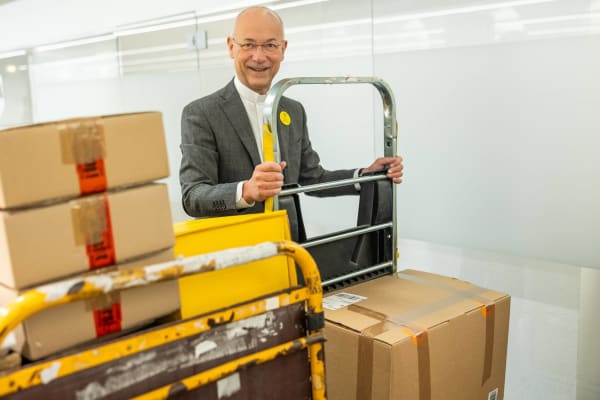 Dompfarrer Tobi Faber