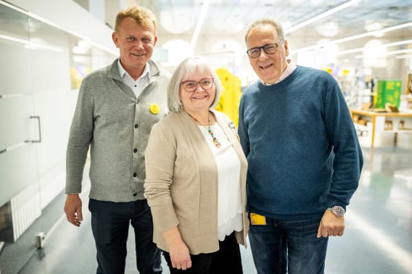 von links: Martin Hinterleitner, Sabine Weiser, Andreas Resch