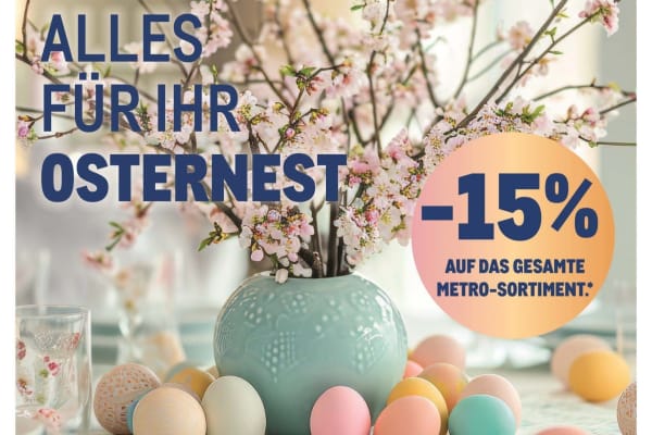 METRO Rabattaktion von 02. März bis 04. April 2026