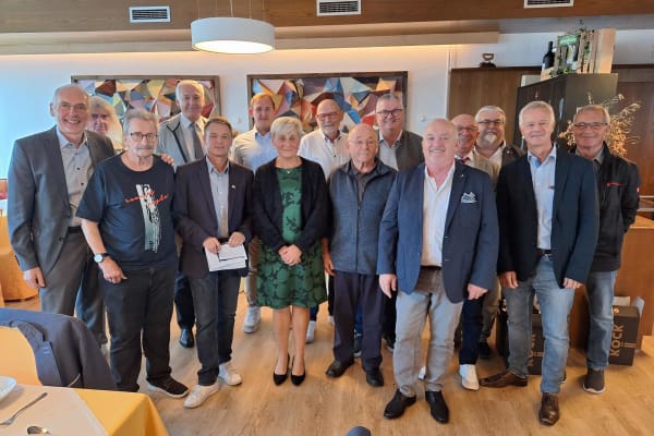 "Ein sichtbares Zeichen des Dankes"