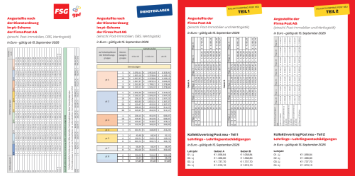 Neuer Gehaltsflyer ab 15.09.2026