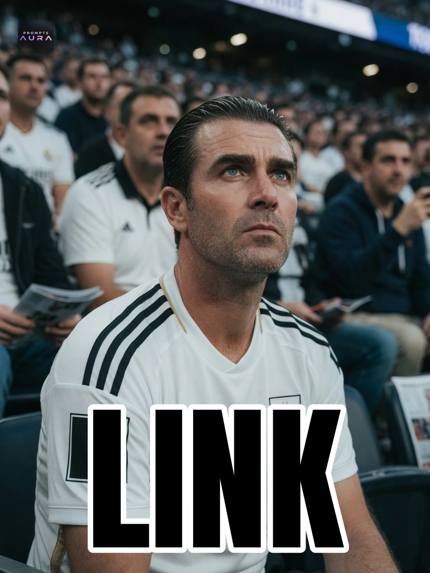 Stadium Broadcast Portrait in White Kit