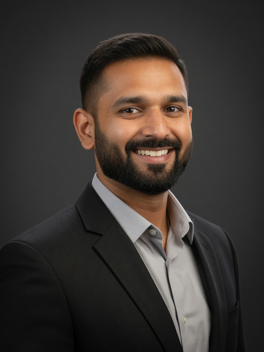 Professional LinkedIn Headshot Portrait