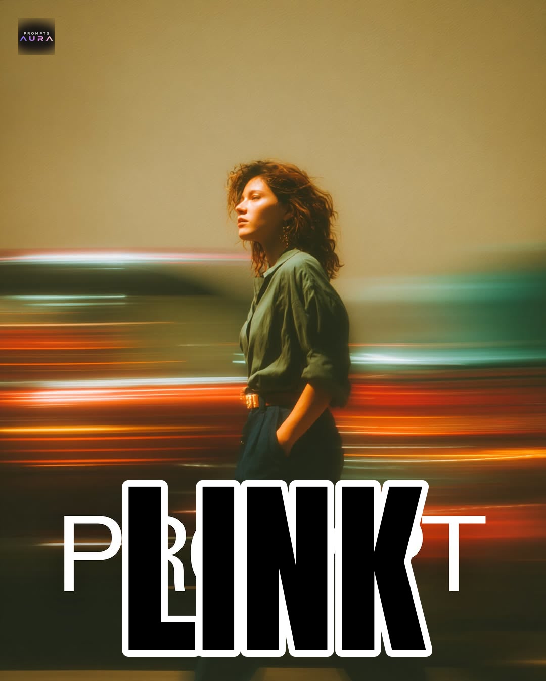 Panning Street Motion Portrait