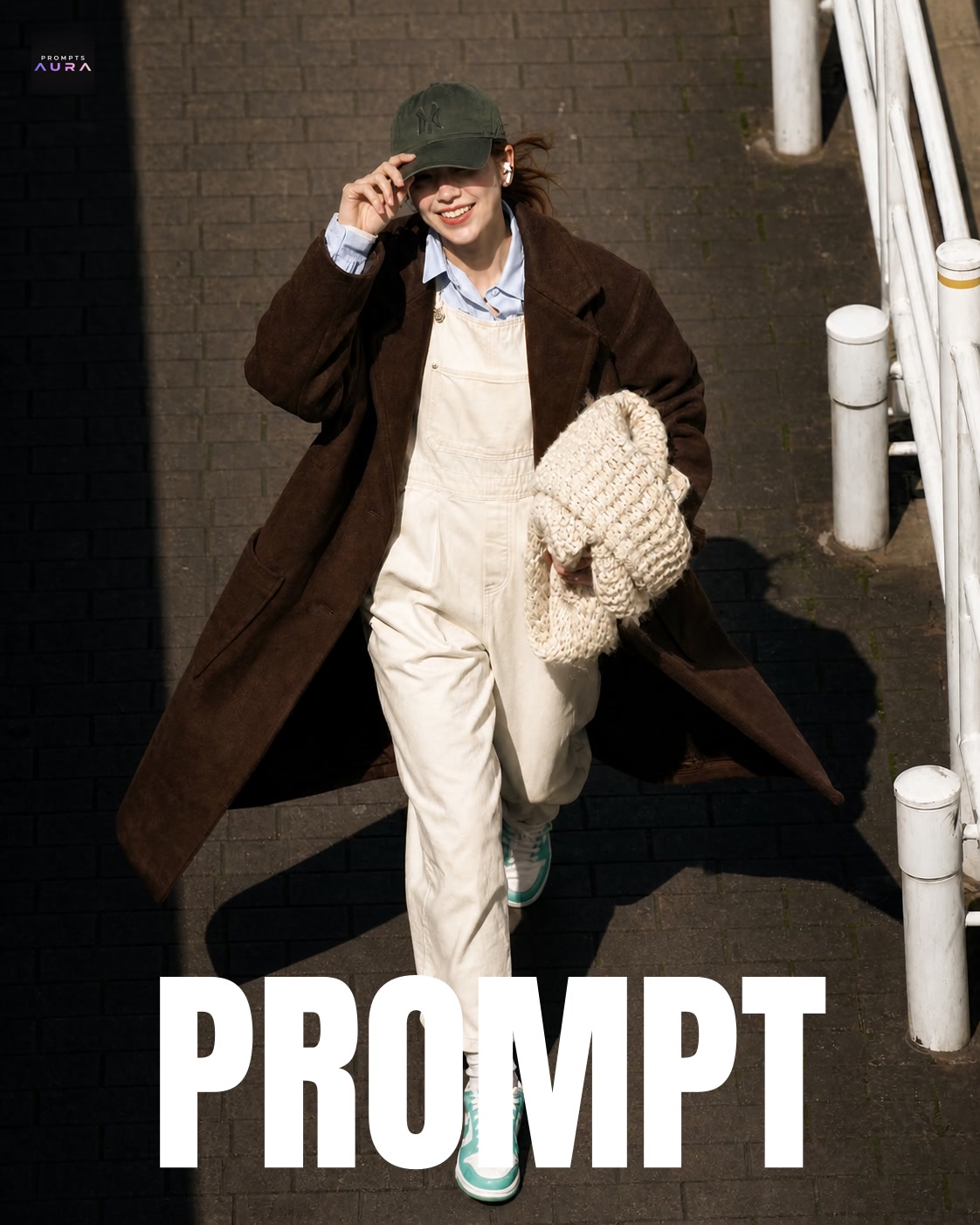 Example output: Sunny Street Overalls and Long Coat