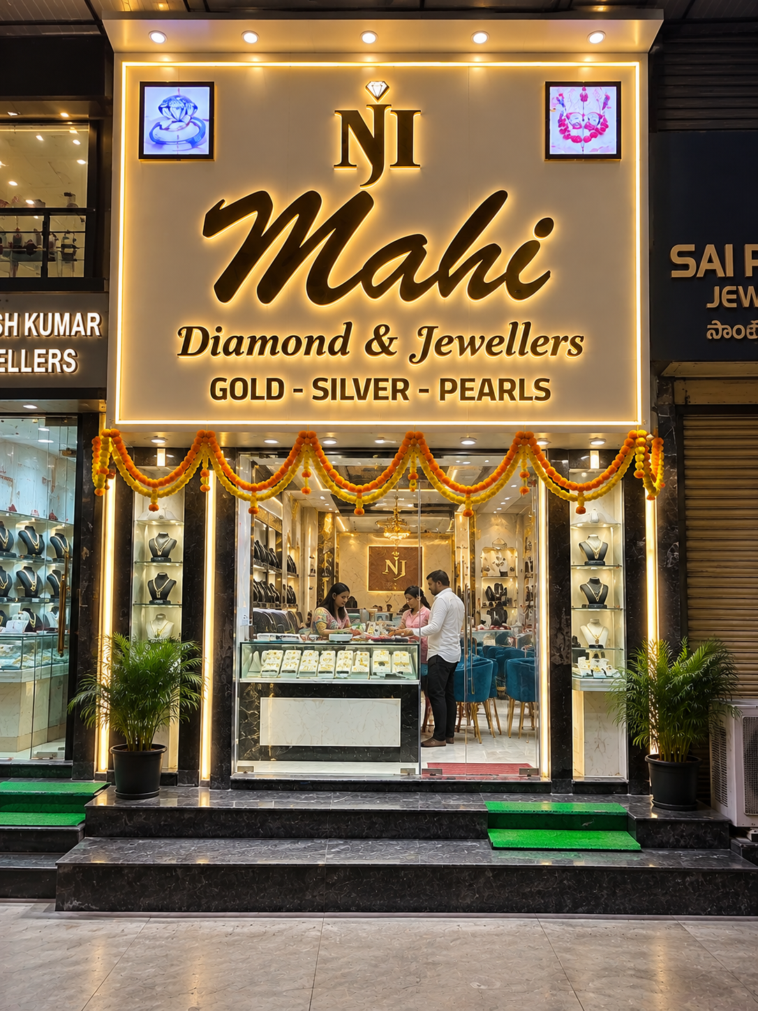 Retail Storefront Signage