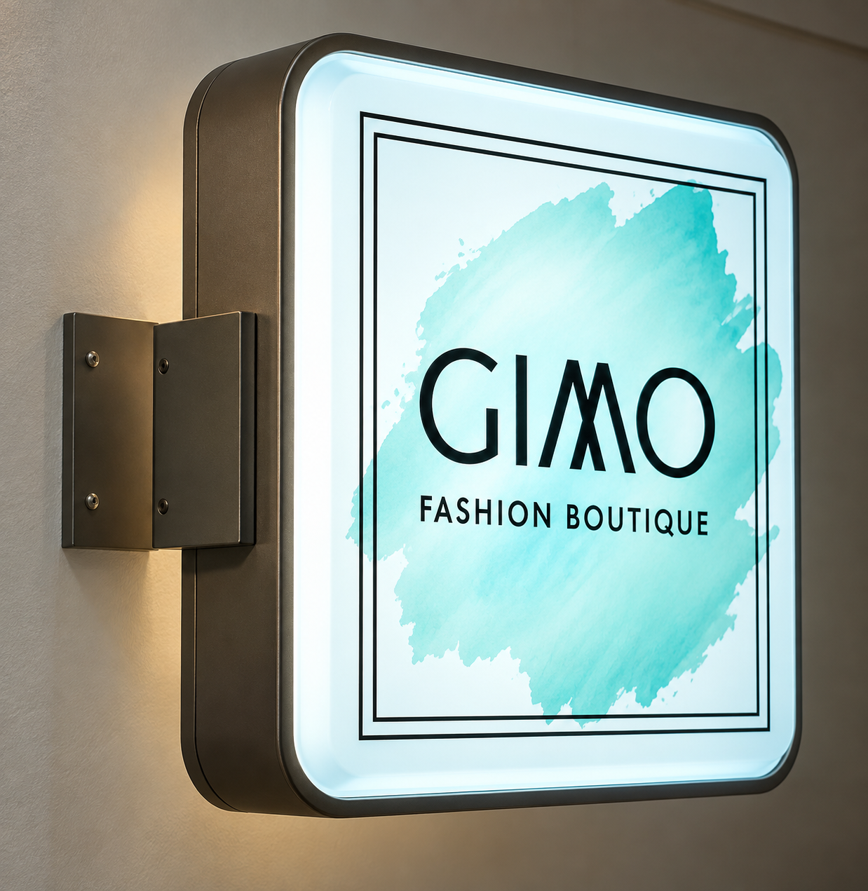 Reception Signage