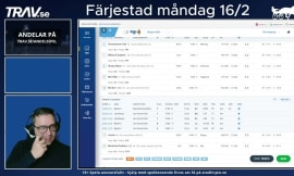 Video: Dagens Dubbel tips till Färjestad måndag 16/2