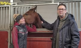 Video: Trav.se träffar Linda Sedström och hästen M.T. Reed