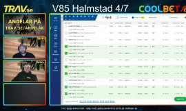 Video: V85 Halmstad 4/7 - Sprintermästarhelgen