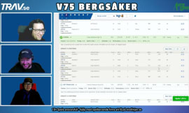 Video: V75 Lördag 18/2 från Bergsåker | Winter Trot och 500 000 kronor i förstapris