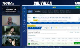 Video: V75 Solvalla 11 oktober | 50 miljoner jackpott!