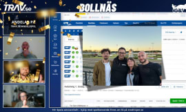 Video: V75 Bollnäs 13 september | Kallblods-SM för ston & Monica gästar!