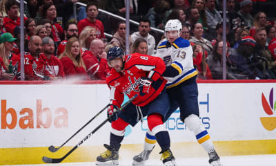 Tip: Washington Capitals chase a wildcard spot as St. Louis comes to visit!