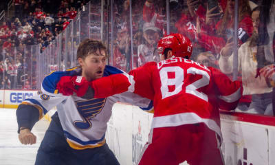 Tip: St. Louis Blues host a weary and injury-ridden Detroit Red Wings