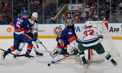 Tip: Minnesota Wild in an attempt to save what can be saved when the New York Islanders come to visit