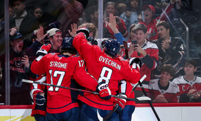 Tip: The steady Washington Capitals visit the “rock ’n’ roll team,” the Columbus Blue Jackets!