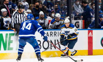 Tip: Much at stake when St. Louis Blues visit Toronto Maple Leafs!