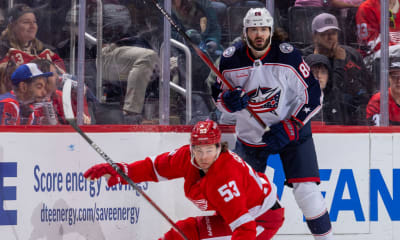 Tip: Detroit chases crucial points in the battle for the playoffs as Columbus visits!