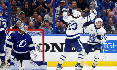 Tip: Can the Maple Leafs clinch the advancement tonight?