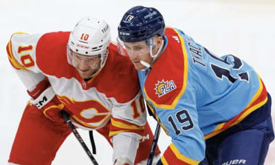 Tip: Florida Panthers visit the Calgary Flames at Scotiabank Saddledome!