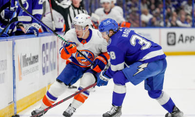 Tip: The playoff-chasing New York Islanders are visited by the Tampa Bay Lightning!