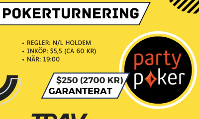 Reportage: Pokerturnering - är det din tur den här veckan?