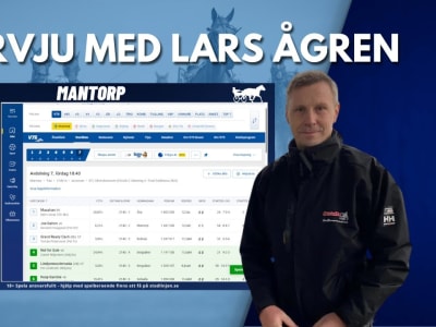 Video: V75 Mantorp 31 maj | Intervju med Axevallas sportchef, Lars ...