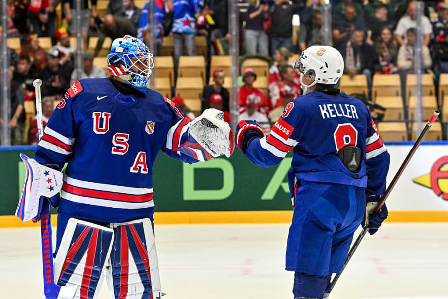 USA vs Cze