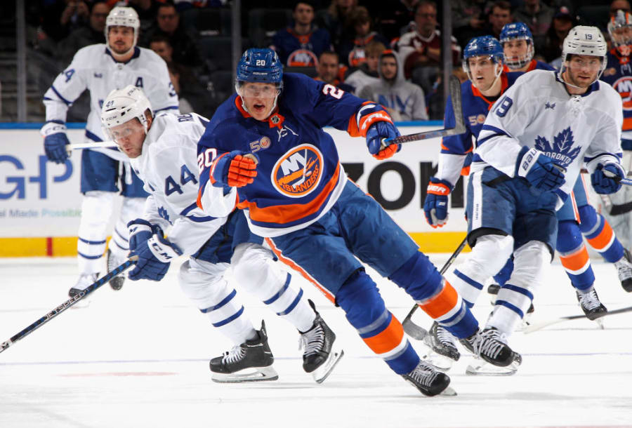 Toronto vs Islanders