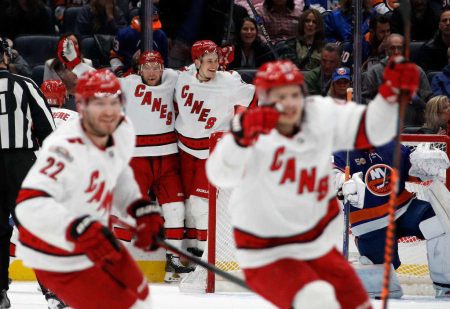 Canes vs Islanders