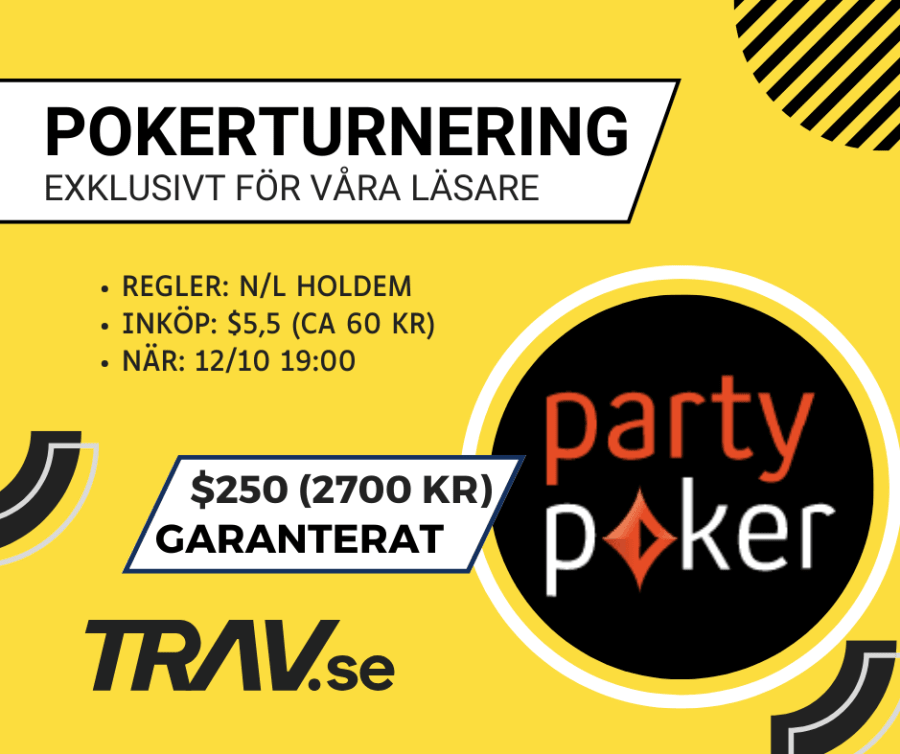 Pokerturnering (12 oktober)