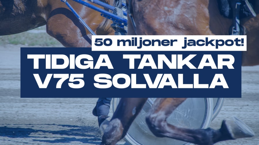 V75 Solvalla 50 m JP