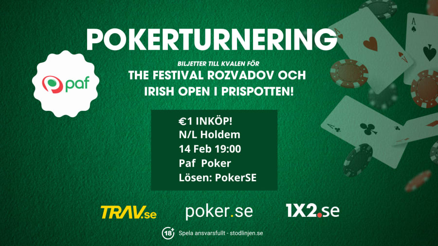 Pokerturre 14 feb PAF