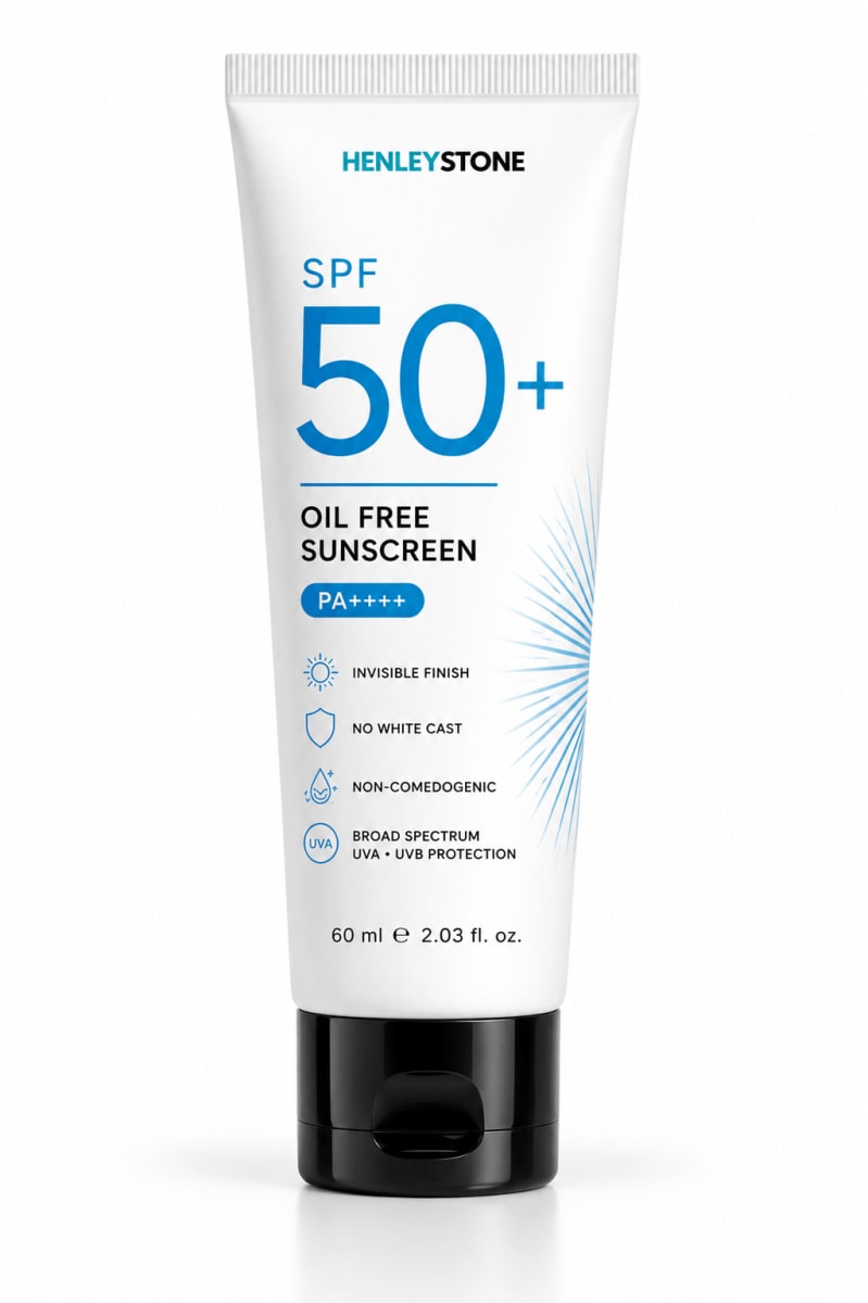 Oil Free Sunscreen SPF 50+