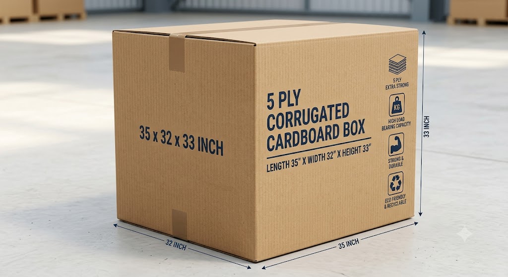 5-Ply Box — 100m