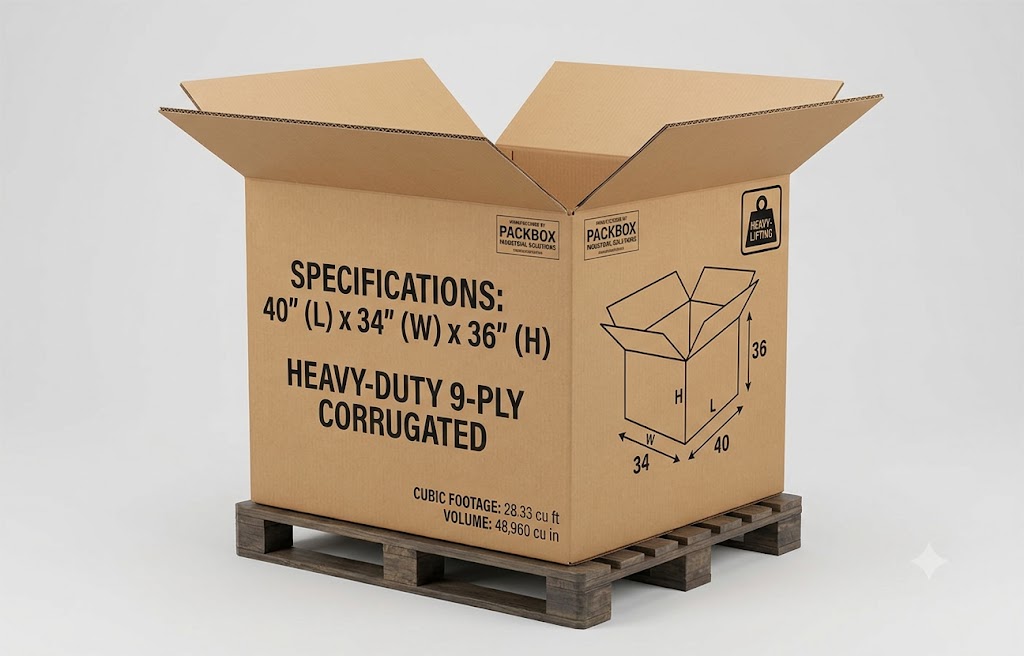 9-Ply Heavy Duty Box — 150m — packaging material Ludhiana