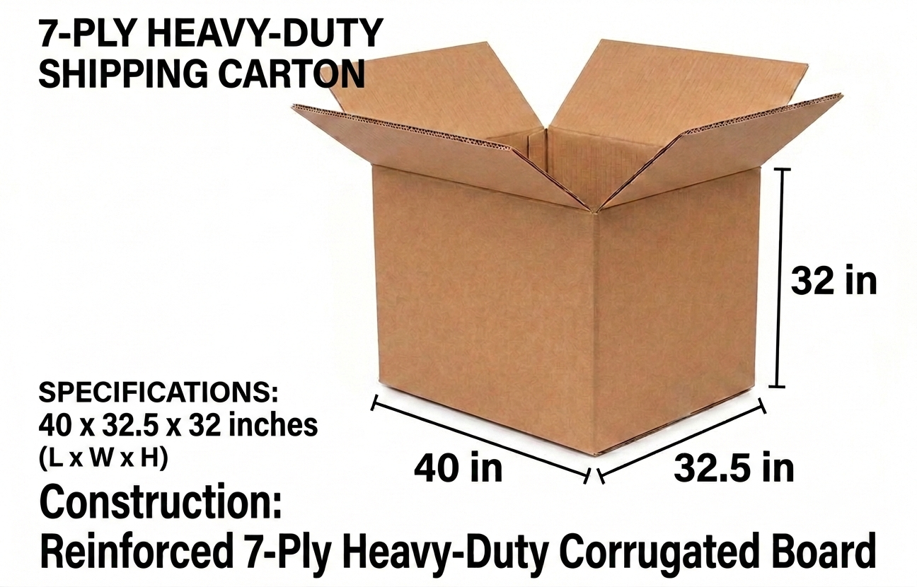7-Ply Box — 120m — packaging material Ludhiana
