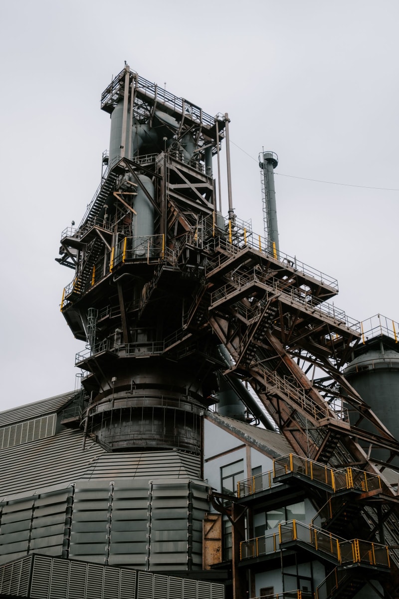 Hot-dip galvanized steel tower structure fabrication, Karachi Galvanizing & Engineering