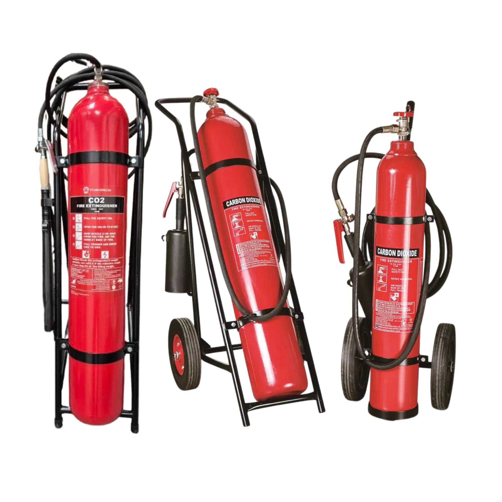 4 KG Dry Chemical Powder Fire Extinguisher