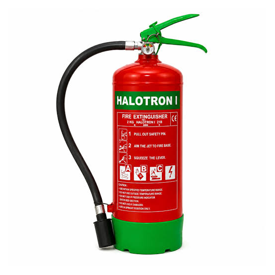 2 KG Dry Chemical Powder Fire Extinguisher