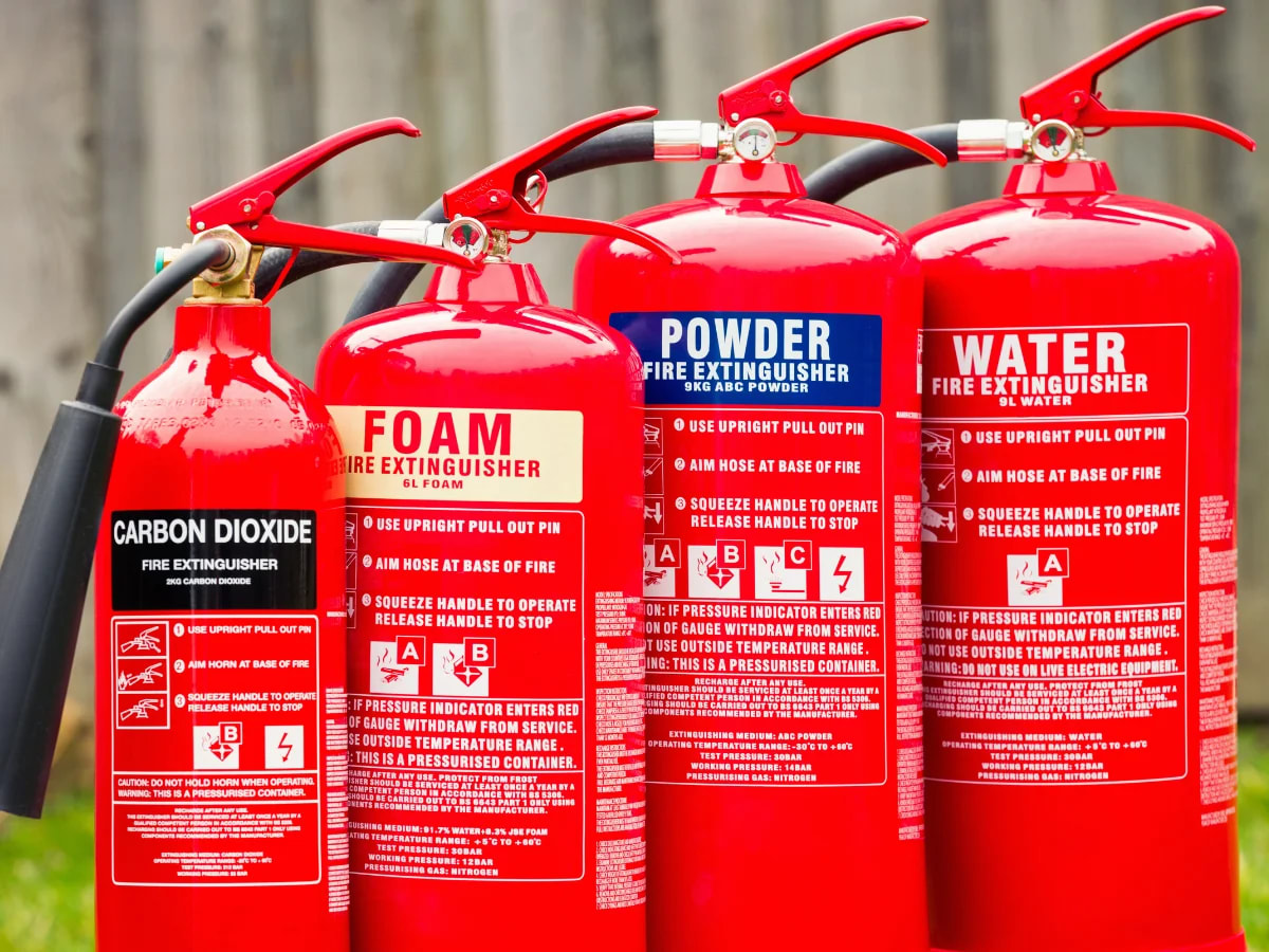 3 KG Dry Chemical Powder Fire Extinguisher DCP