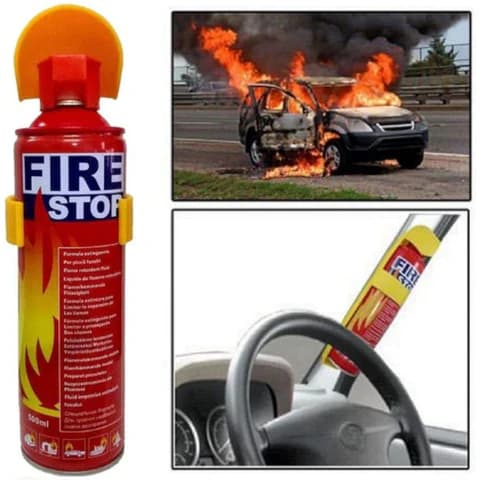3 KG Carbon Dioxide CO2 Fire Extinguisher