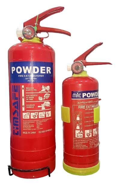 2 KG Carbon Dioxide CO2 Fire Extinguisher